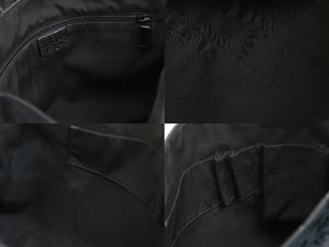GUCCI グッチ ショルダーバッグ 斜めがけバッグ 146236 4276 GGキャンバス ブラック シルバー金具 良品 中古 55105