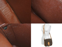 Load image into Gallery viewer, LouisVuitton ルイヴィトン カルトシエール 斜め掛け ショルダーバッグ モノグラム M51253 ブラウン ゴールド 美品 中古 53246