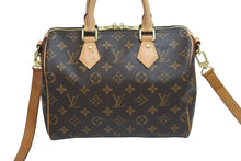 Load image into Gallery viewer, LOUISVUITTON ルイヴィトン スピーディ25 バンドリエール 2WAYバッグ ミニボストン PVCコーティングキャンバス 美品 中古 53251