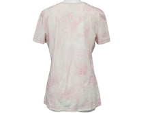 Load image into Gallery viewer, CHANEL シャネル 半袖 Tシャツ ココマーク タイダイ柄 P34611K02001 09C ピンク ラメ入り サイズ40 良品 中古 53256