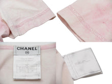 Load image into Gallery viewer, CHANEL シャネル 半袖 Tシャツ ココマーク タイダイ柄 P34611K02001 09C ピンク ラメ入り サイズ40 良品 中古 53256