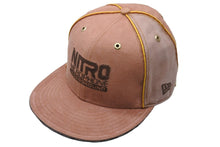 Load image into Gallery viewer, NEW ERA ニューエラ NITRO MICROPHONE UNDERGROUND キャップ 帽子 ブラウン サイズ7 1/4 良品 中古 53259