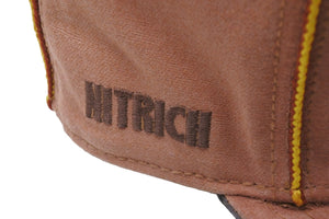 NEW ERA ニューエラ NITRO MICROPHONE UNDERGROUND キャップ 帽子 ブラウン サイズ7 1/4 良品 中古 53259