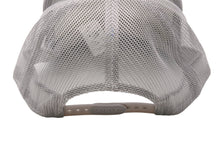 Load image into Gallery viewer, 新品未使用品 KAPITAL キャピタル キャップ EK-1453 DENIM REPAIR SERVICEpt デニム再構築 トラックCAP ブルー グレー 中古 53273