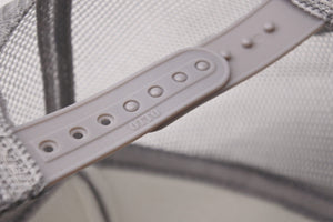 新品未使用品 KAPITAL キャピタル キャップ EK-1453 DENIM REPAIR SERVICEpt デニム再構築 トラックCAP ブルー グレー 中古 53273