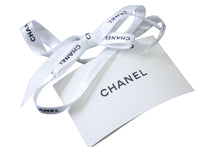 Load image into Gallery viewer, CHANEL シャネル ココマーク ラインストーン ネックレス アクセサリー 小物 07V メタル シルバー 5.2g 美品 中古 53278