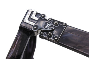 ルイ・ヴィトン ルイ・ヴィトン サングラス Z1362E 1.1 ミリオネア GP プラスチック グレー サイズ58□17 美品 中古 53282 