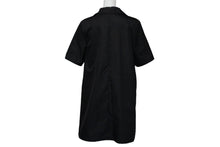 Load image into Gallery viewer, PRADA プラダ 半袖シャツ ワンピース RE-NYLON ブラック ナイロン サイズ36 230619 シルバー金具 美品 中古 53291