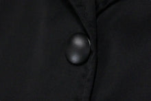 Load image into Gallery viewer, PRADA プラダ 半袖シャツ ワンピース RE-NYLON ブラック ナイロン サイズ36 230619 シルバー金具 美品 中古 53291