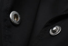 Load image into Gallery viewer, PRADA プラダ 半袖シャツ ワンピース RE-NYLON ブラック ナイロン サイズ36 230619 シルバー金具 美品 中古 53291