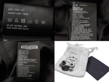 Load image into Gallery viewer, PRADA プラダ 半袖シャツ ワンピース RE-NYLON ブラック ナイロン サイズ36 230619 シルバー金具 美品 中古 53291