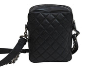 Load image into Gallery viewer, 極美品 CHANEL シャネル ショルダーバッグ マトラッセ チェーンショルダー 22番台 ブラック レザー ガンメタリック金具 中古 53297