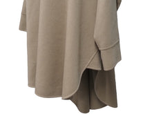 Load image into Gallery viewer, JIL SANDER ジルサンダー 長袖シャツ アウターシャツ オーバーシルエット カシミヤ ブラウン WN100403 美品 中古 53306
