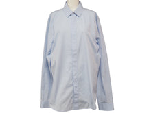 Load image into Gallery viewer, JIL SANDER ジルサンダー 長袖シャツ クラシック コットン ブルー サイズ40 MP244300 美品 中古 53309
