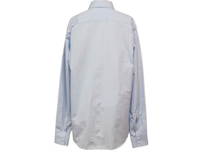 JIL SANDER ジルサンダー 長袖シャツ クラシック コットン ブルー サイズ40 MP244300 美品 中古 53309