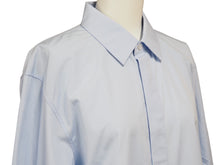 Load image into Gallery viewer, JIL SANDER ジルサンダー 長袖シャツ クラシック コットン ブルー サイズ40 MP244300 美品 中古 53309