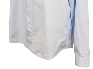 JIL SANDER ジルサンダー 長袖シャツ クラシック コットン ブルー サイズ40 MP244300 美品 中古 53309