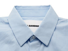 Load image into Gallery viewer, JIL SANDER ジルサンダー 長袖シャツ クラシック コットン ブルー サイズ40 MP244300 美品 中古 53309