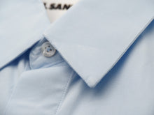 Load image into Gallery viewer, JIL SANDER ジルサンダー 長袖シャツ クラシック コットン ブルー サイズ40 MP244300 美品 中古 53309