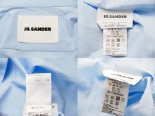 Load image into Gallery viewer, JIL SANDER ジルサンダー 長袖シャツ クラシック コットン ブルー サイズ40 MP244300 美品 中古 53309