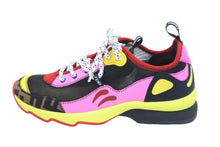 Load image into Gallery viewer, FENDI フェンディ スニーカー 靴 ズッカ柄 8E6912 イタリア製 レディース マルチカラー サイズ37 美品 中古 53327