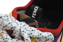 Load image into Gallery viewer, FENDI フェンディ スニーカー 靴 ズッカ柄 8E6912 イタリア製 レディース マルチカラー サイズ37 美品 中古 53327