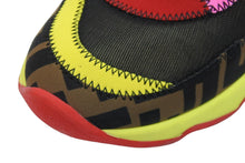 Load image into Gallery viewer, FENDI フェンディ スニーカー 靴 ズッカ柄 8E6912 イタリア製 レディース マルチカラー サイズ37 美品 中古 53327