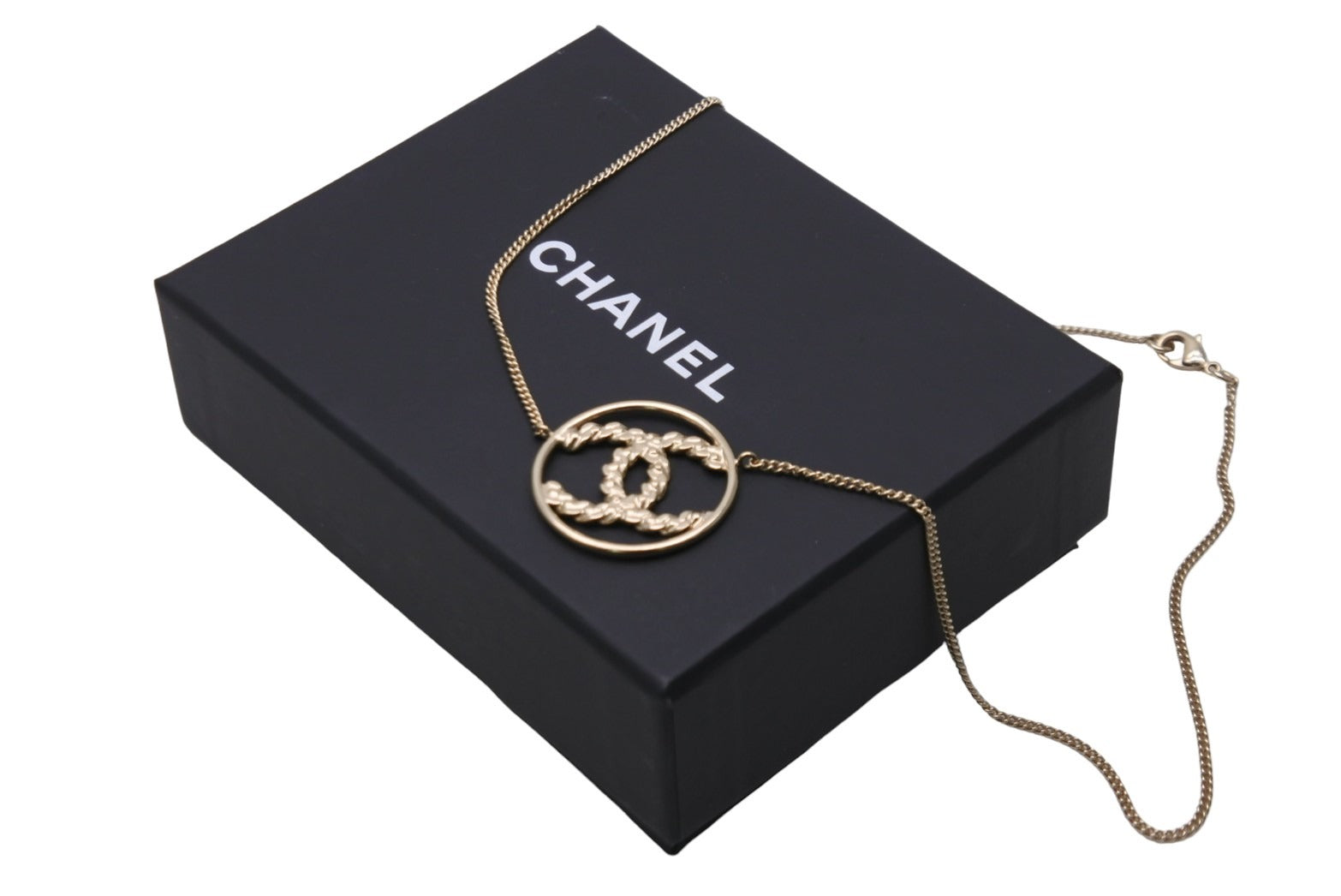 CHANEL シャネル ココマーク ネックレス アクセサリー 小物 B19P 8.1g