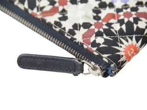CHANEL シャネル キルティング クラッチバッグ ノベルティ 2014 クリスマス限定 20番台 ナイロンキャンバス 美品 中古 53335