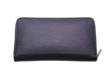 Load image into Gallery viewer, 極美品 LOUIS VUITTON ルイ・ヴィトン 長財布 ジッピー オーガナイザー エピレザー M62644 シルバー金具 中古 53395