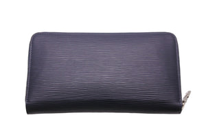 極美品 LOUIS VUITTON ルイ・ヴィトン 長財布 ジッピー オーガナイザー エピレザー M62644 シルバー金具 中古 53395