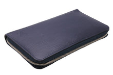Load image into Gallery viewer, 極美品 LOUIS VUITTON ルイ・ヴィトン 長財布 ジッピー オーガナイザー エピレザー M62644 シルバー金具 中古 53395