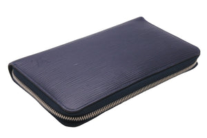 極美品 LOUIS VUITTON ルイ・ヴィトン 長財布 ジッピー オーガナイザー エピレザー M62644 シルバー金具 中古 53395