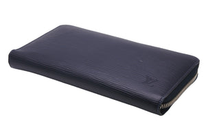 極美品 LOUIS VUITTON ルイ・ヴィトン 長財布 ジッピー オーガナイザー エピレザー M62644 シルバー金具 中古 53395
