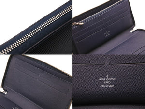 極美品 LOUIS VUITTON ルイ・ヴィトン 長財布 ジッピー オーガナイザー エピレザー M62644 シルバー金具 中古 53395