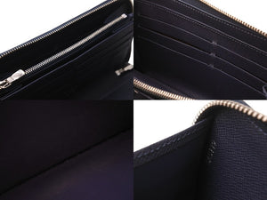 極美品 LOUIS VUITTON ルイ・ヴィトン 長財布 ジッピー オーガナイザー エピレザー M62644 シルバー金具 中古 53395