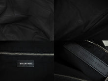 Load image into Gallery viewer, 極美品 BALENCIAGA バレンシアガ トートバッグ コットンキャンバス 374767AQ3AN9260 シルバー金具 中古 53397