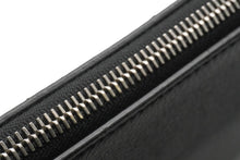 Load image into Gallery viewer, 新品同様 BALENCIAGA バレンシアガ クラッチバッグ ショッピング ポーチ L ブラック レザー 492467 中古 53402