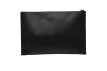 Load image into Gallery viewer, PRADA プラダ クラッチバッグ トラベルケース カーフスキン 2NG001 ブラック シルバー金具 美品 中古 53403