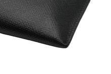 Load image into Gallery viewer, PRADA プラダ クラッチバッグ トラベルケース カーフスキン 2NG001 ブラック シルバー金具 美品 中古 53403