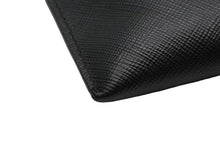Load image into Gallery viewer, PRADA プラダ クラッチバッグ トラベルケース カーフスキン 2NG001 ブラック シルバー金具 美品 中古 53403