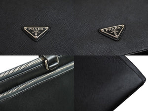 PRADA プラダ ビジネスバッグ ブリーフケース トライアングル PRADA プラダ ビジネスバッグ ブリーフケース トライアングル