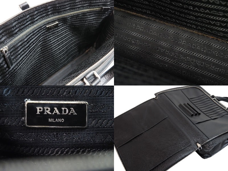 PRADA プラダ ビジネスバッグ ブリーフケース トライアングル PRADA プラダ ビジネスバッグ ブリーフケース トライアングル