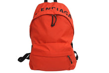 Load image into Gallery viewer, BALENCIAGA バレンシアガ リュック デイパック バックパック レッド ナイロン 507460 美品 中古 53409