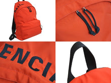 Load image into Gallery viewer, BALENCIAGA バレンシアガ リュック デイパック バックパック レッド ナイロン 507460 美品 中古 53409