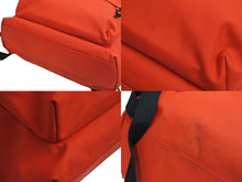 Load image into Gallery viewer, BALENCIAGA バレンシアガ リュック デイパック バックパック レッド ナイロン 507460 美品 中古 53409