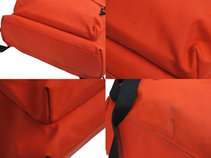 BALENCIAGA バレンシアガ リュック デイパック バックパック レッド ナイロン 507460 美品 中古 53409