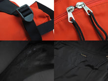 Load image into Gallery viewer, BALENCIAGA バレンシアガ リュック デイパック バックパック レッド ナイロン 507460 美品 中古 53409