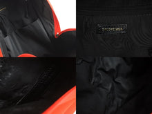 Load image into Gallery viewer, BALENCIAGA バレンシアガ リュック デイパック バックパック レッド ナイロン 507460 美品 中古 53409
