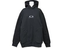 Load image into Gallery viewer, 新品同様 OAKLEY オークリー PALACE パレス パーカー スウェット ブラック コットン サイズL 中古 53418